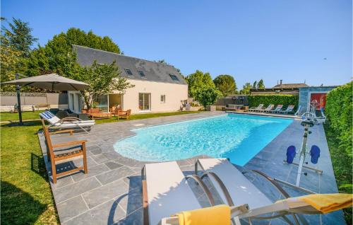 Stunning Home In Fondettes With Outdoor Swimming Pool, Wifi And 3 Bedrooms - Location saisonnière - Fondettes