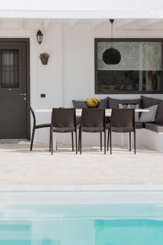 Zwembad, Villa Calm House in Ios