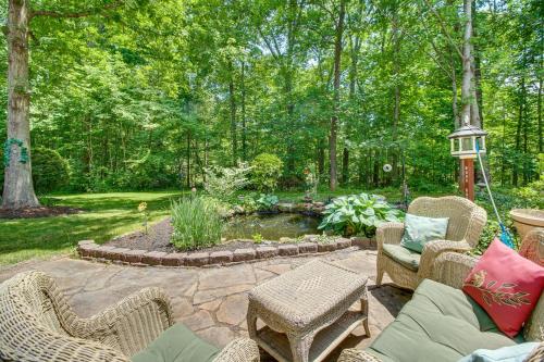 Cozy Virginia Vacation Rental with Seasonal Pool! in Nokesville, USA