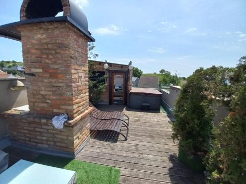 Erkély/terasz, V ZAJEČSKEJ VĚŽI (V ZAJECSKEJ VEZI) in Zajeci