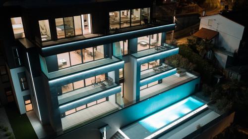 Luxurious apartment in Opatija