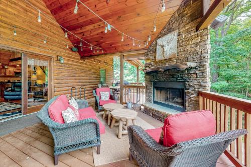 Bear Aska Lodge in Blue Ridge, USA