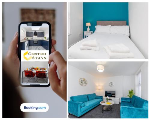 Central 2 to 3BR House, Free Parking, Ideal for Long Stays, Work Crews & Family Trips