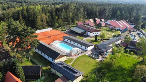 Sportovně rekreační areál Ráj Srbsko - Hotel - Kněžmost