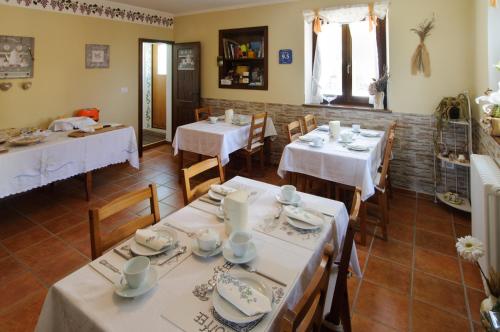 Ételek és italok, B&B La Fenice in Mondaino