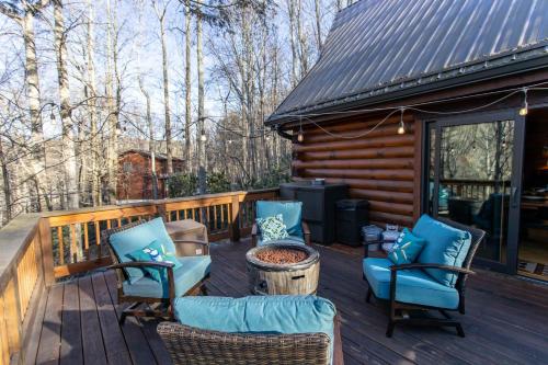 Stoney Brook Cabin in Boone, USA