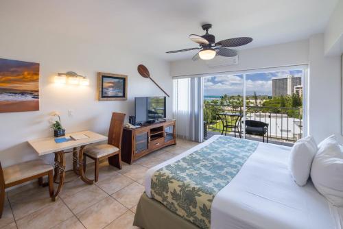 Studio Ocean View room in Waikiki Shore by Outrigger