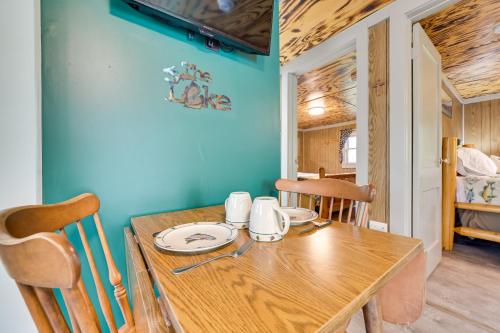 Waterfront Paradise Lake Cottage with Private Dock!