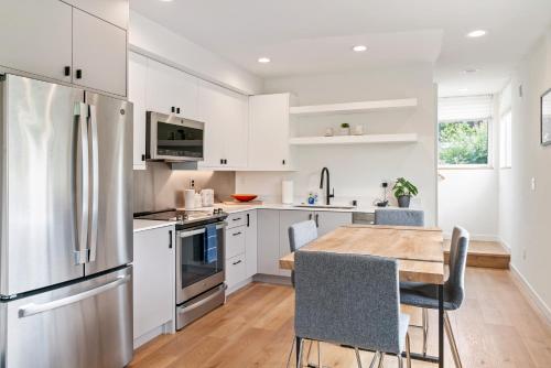 . Modern two story townhouse near light rail