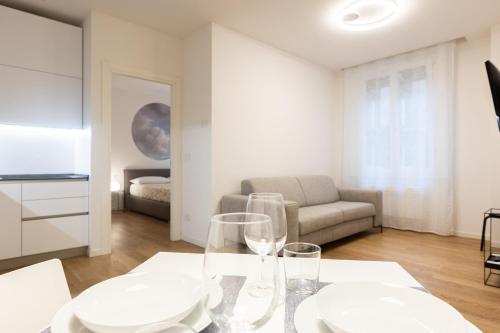 Just Urban Stays - Design Apartment in the Heart of Bologna, Boloňa (fotografie 4)