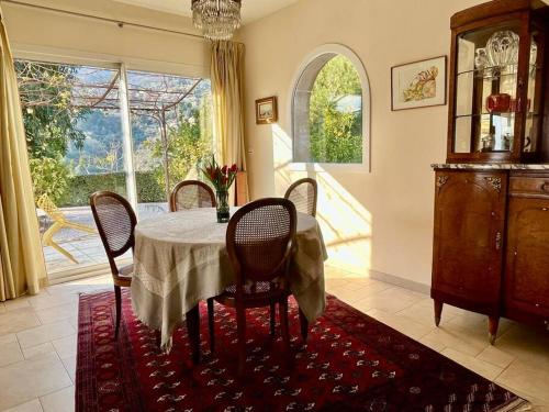 Villa et piscine au jardin typique méditerranéen (Villa et piscine au jardin typique mediterraneen) in Carros