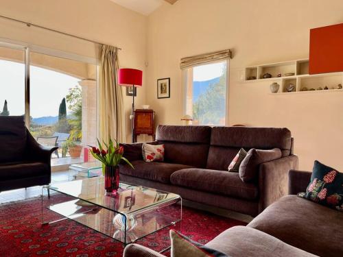 Villa et piscine au jardin typique méditerranéen (Villa et piscine au jardin typique mediterraneen) in Carros