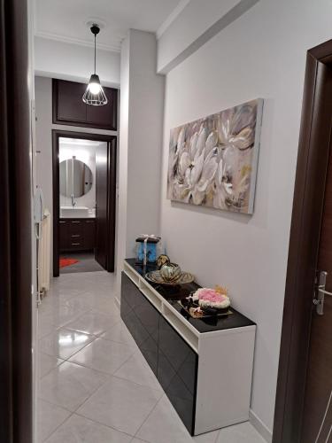 Luxury apartment in Amarynthos Evia