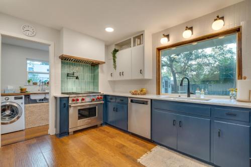 Central Austin Home Indoor and Outdoor Play Areas in Austin, USA