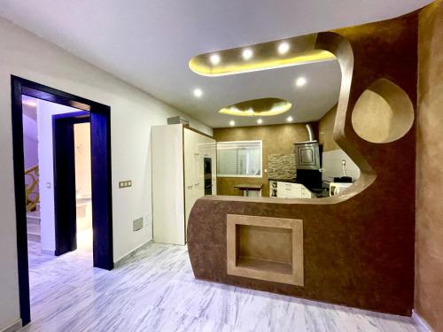 cuisine, Master Suite in Bellavista Andalucia with Pool and Beach in Bizerte