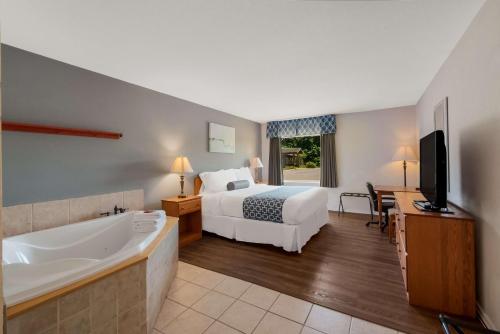 1 king bed