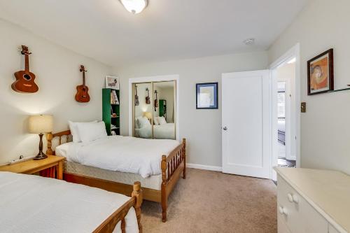 Outer Sunset Home Sleeps 6 Parking Wd