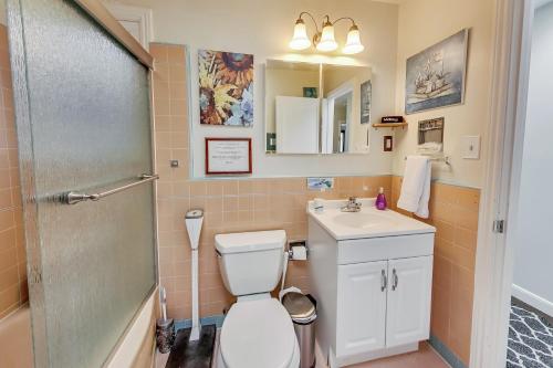 Outer Sunset Home Sleeps 6 Parking Wd