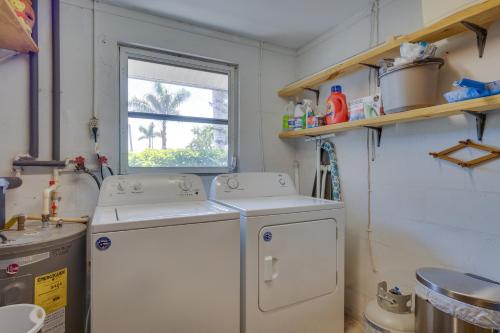 Canalfront Home with Dock and Pool 5 Mi to Ft Myers!