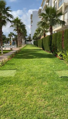 정원, Les jardins de Bouznika in 보우즈니카