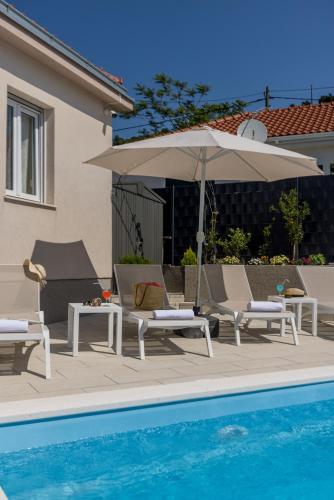 Villa KaTess with heated pool, Split (foto 8)