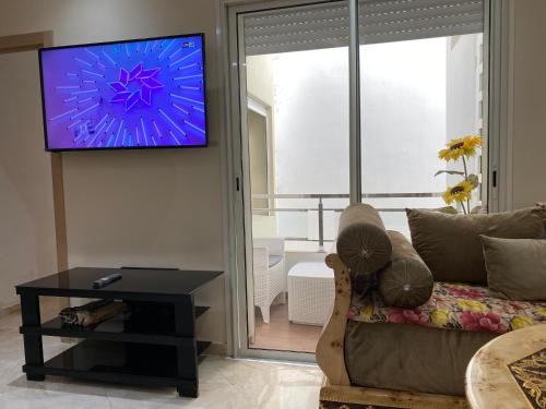 공용 라운지/TV 시청 구역, Les jardins de Bouznika in 보우즈니카