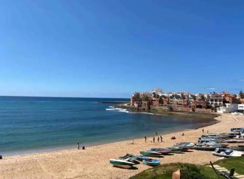 해변, Les jardins de Bouznika in 보우즈니카