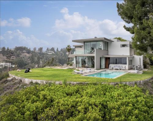 Modern vue in Los Angeles, USA