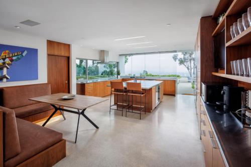 Modern vue in Los Angeles, USA