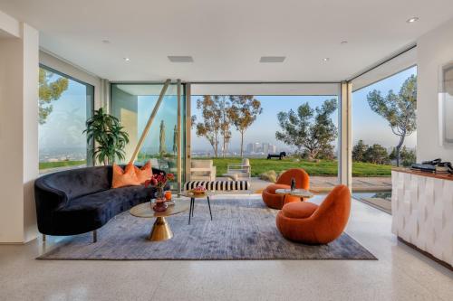 Modern vue in Los Angeles, USA
