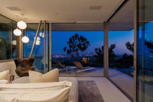 Modern vue in Los Angeles, USA