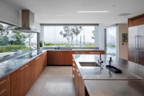 Modern vue in Los Angeles, USA