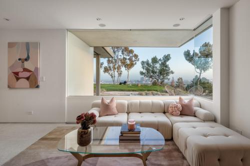 Modern vue in Los Angeles, USA
