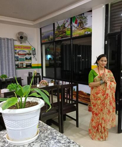 Hotel Kanthak in Lumbini