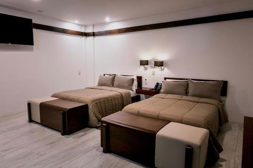 Twin Room room in Hotel Casa Cantera