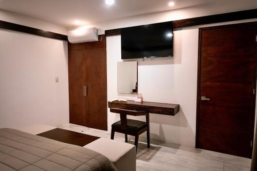 Deluxe King Room room in Hotel Casa Cantera