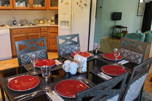 Instalaciones, Sunset Beach Overlook in Tarpon Springs (Florida)