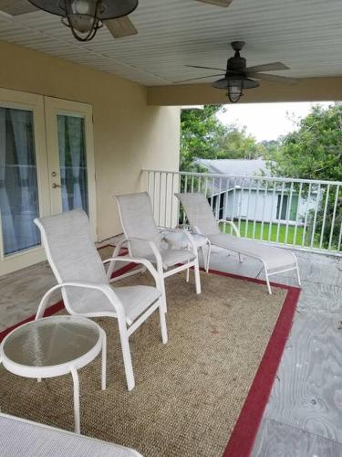 Terraza/balcón, Sunset Beach Overlook in Tarpon Springs (Florida)