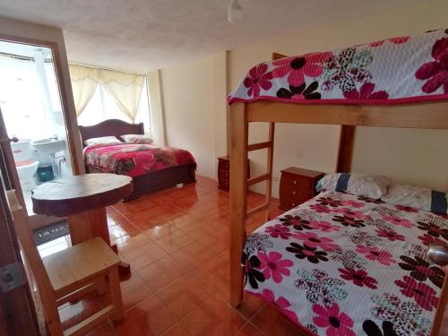 Hostal the backpackers in Chugchilán