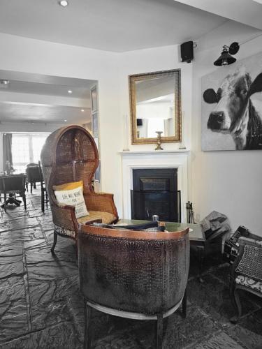 The swan at compton in Compton (West Berkshire)