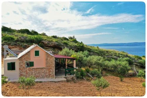 Holiday home Smokovlje - sea view and vineyard