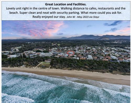 Rockpool 2 Sawtell Beach - Just steps to Restaurants and 2 min Stroll to Beach!