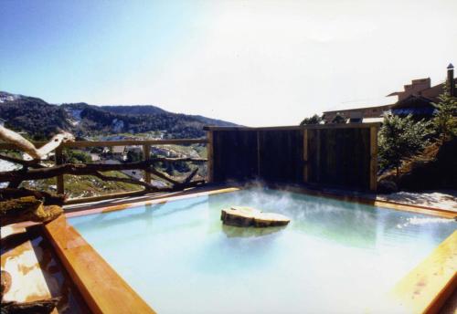 万座温泉日進舘