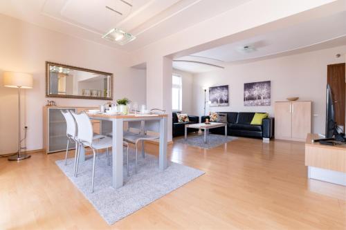 Spacious apartment in the city center