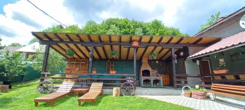 Cabana Ana in Vâltori