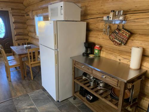 The Chena Valley Cabin, perfect for aurora viewing