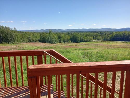 The Chena Valley Cabin, perfect for aurora viewing