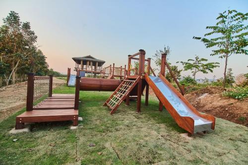 Playground, Patamma Hideaway Resort near Nan Riverside Art Gallery