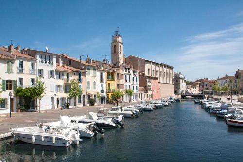 hébergement de la plage en ville - Location saisonnière - Martigues