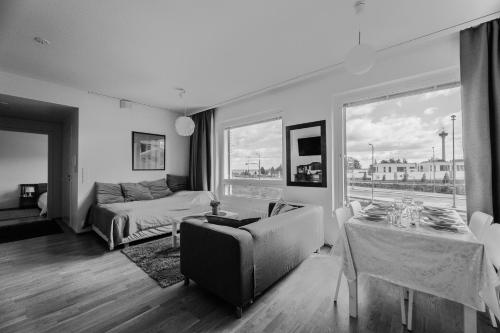 Close to City of Tampere & Next to Lake Näsijärvi - Free Parking & AC, Tampere